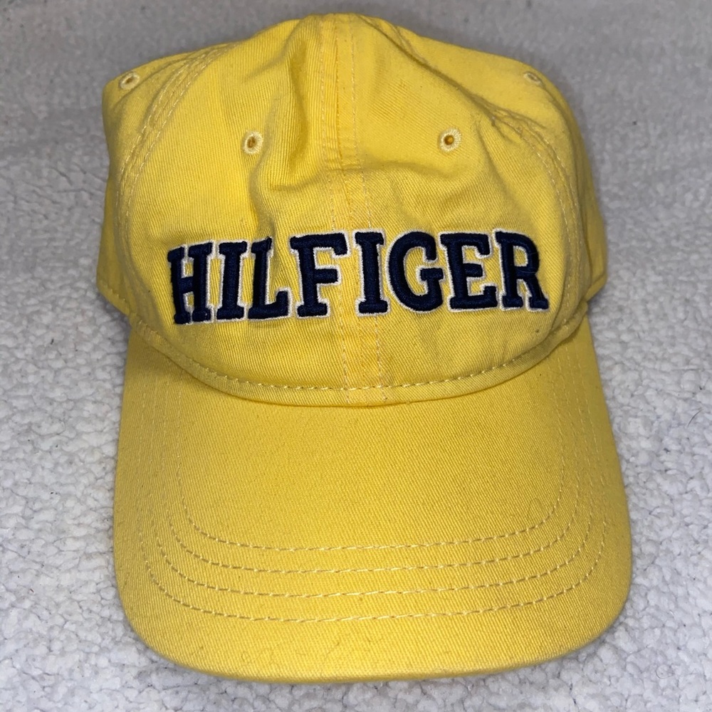 Tommy Hilfiger Yellow Dad Hat (Adjustable)